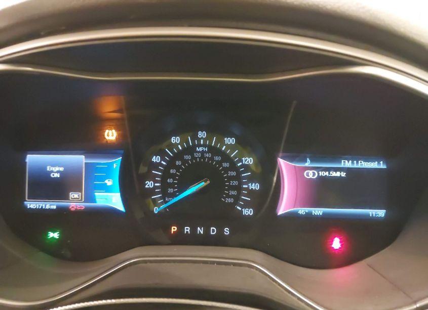 Photo 7 of 2013 Ford Fusion SE (VIN 3FA6P0HR0DR147391)