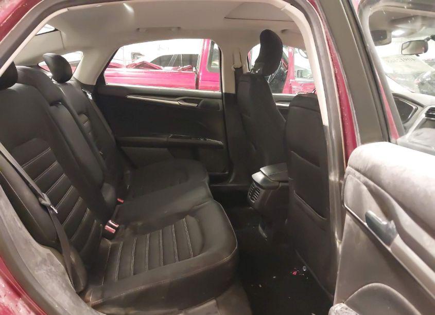 Photo 8 of 2013 Ford Fusion SE (VIN 3FA6P0HR0DR147391)