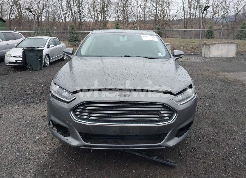 Photo 12 of 2013 Ford Fusion SE (VIN 3FA6P0HR0DR166698)
