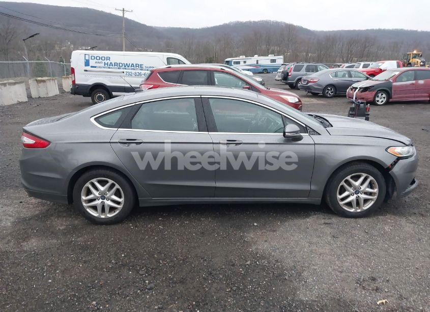 Photo 13 of 2013 Ford Fusion SE (VIN 3FA6P0HR0DR166698)