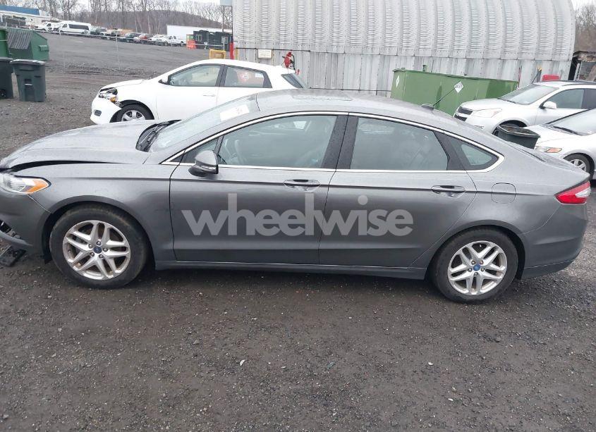 Photo 14 of 2013 Ford Fusion SE (VIN 3FA6P0HR0DR166698)