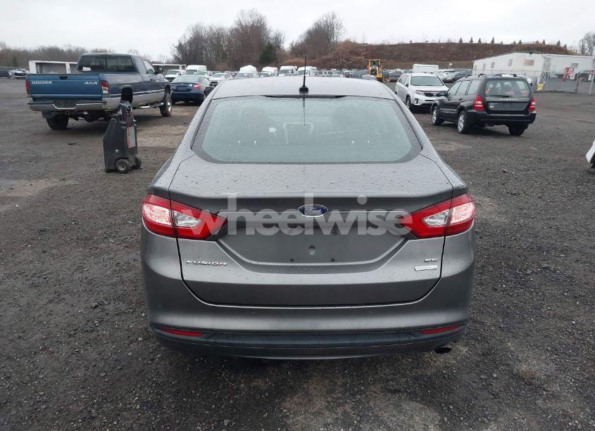 Photo 16 of 2013 Ford Fusion SE (VIN 3FA6P0HR0DR166698)