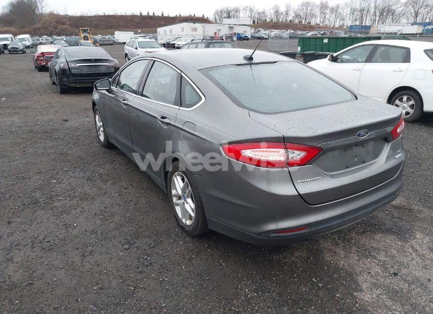 Photo 3 of 2013 Ford Fusion SE (VIN 3FA6P0HR0DR166698)