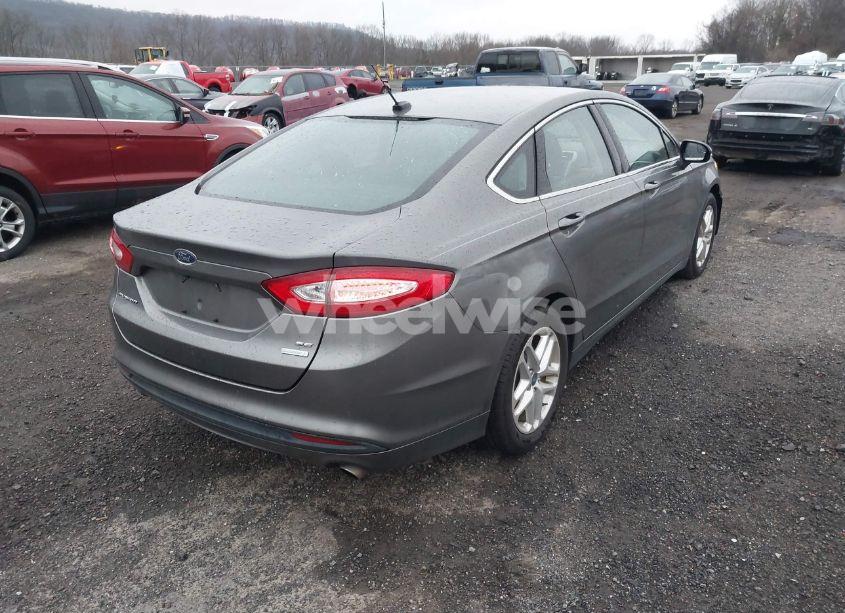 Photo 4 of 2013 Ford Fusion SE (VIN 3FA6P0HR0DR166698)