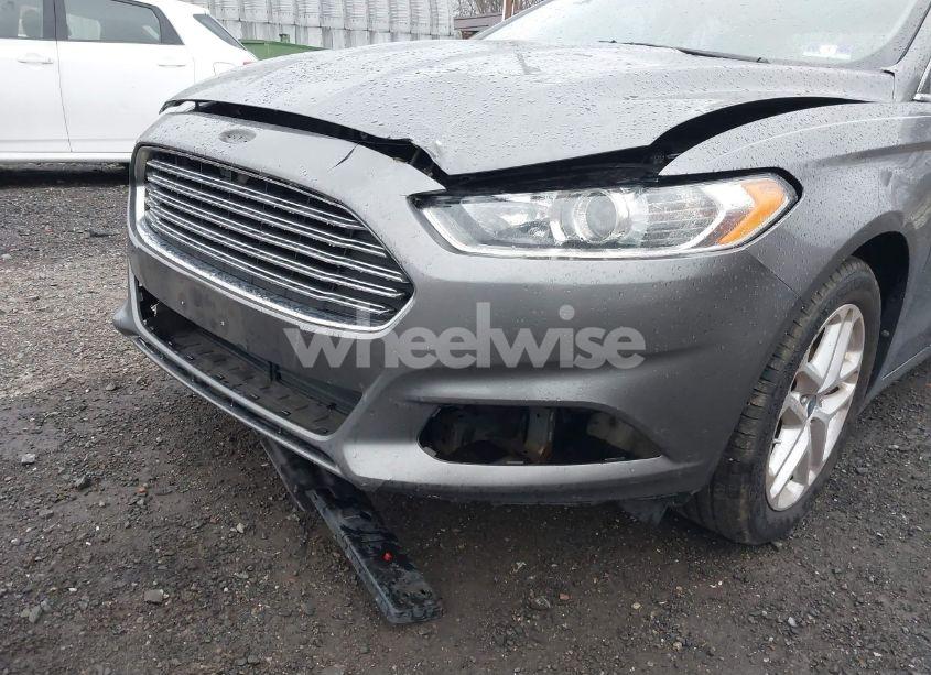 Photo 6 of 2013 Ford Fusion SE (VIN 3FA6P0HR0DR166698)