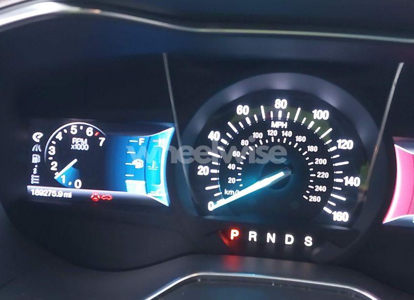 Photo 7 of 2013 Ford Fusion SE (VIN 3FA6P0HR0DR166698)