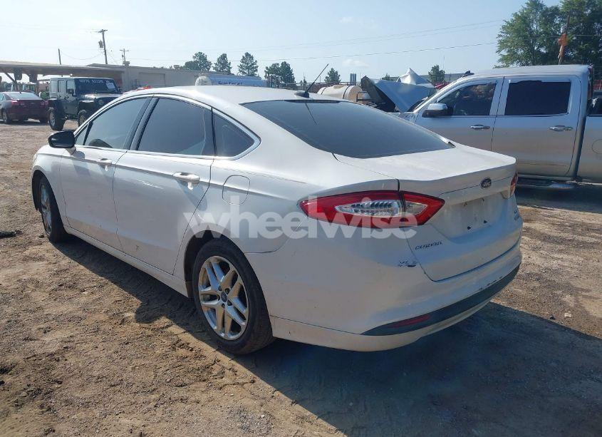 Photo 3 of 2013 Ford Fusion SE (VIN 3FA6P0HR0DR241772)