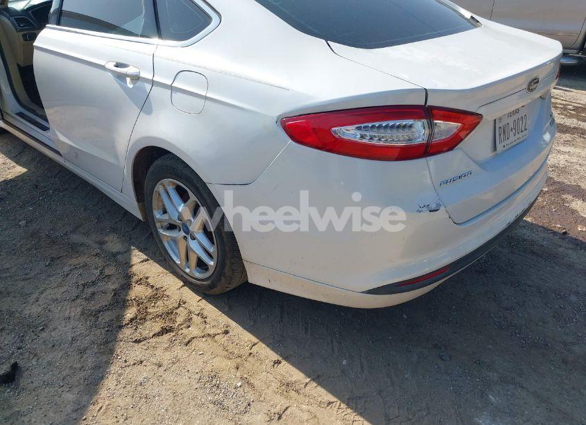 Photo 6 of 2013 Ford Fusion SE (VIN 3FA6P0HR0DR241772)