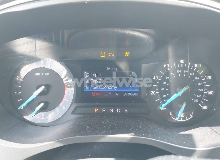 Photo 7 of 2013 Ford Fusion SE (VIN 3FA6P0HR0DR244803)