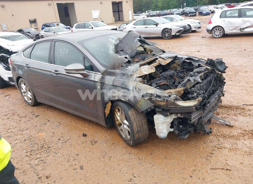 2013 Ford Fusion SE (VIN 3FA6P0HR0DR250035) main photo