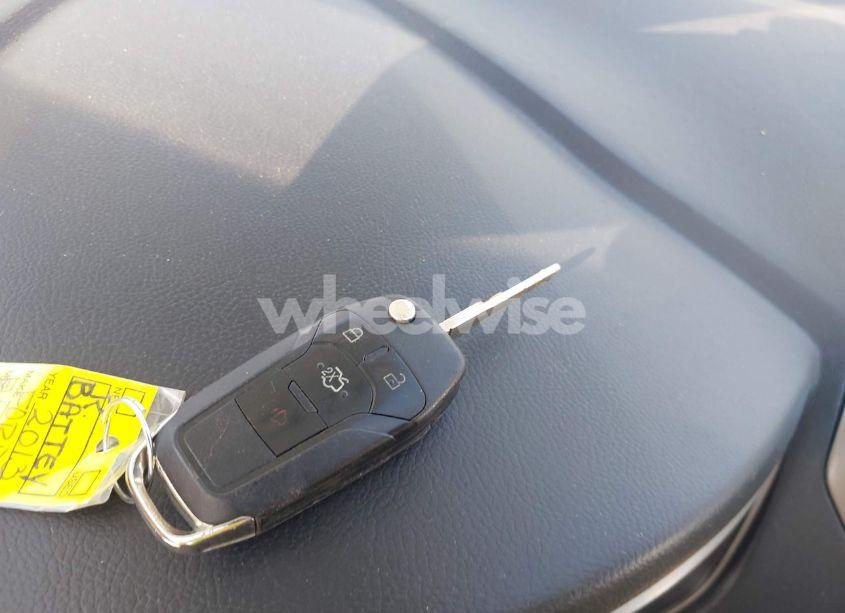 Photo 11 of 2013 Ford Fusion SE (VIN 3FA6P0HR0DR256854)