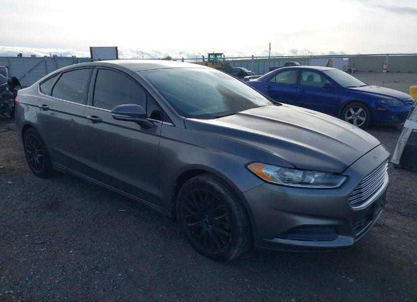 2013 Ford Fusion SE (VIN 3FA6P0HR0DR273606) main photo