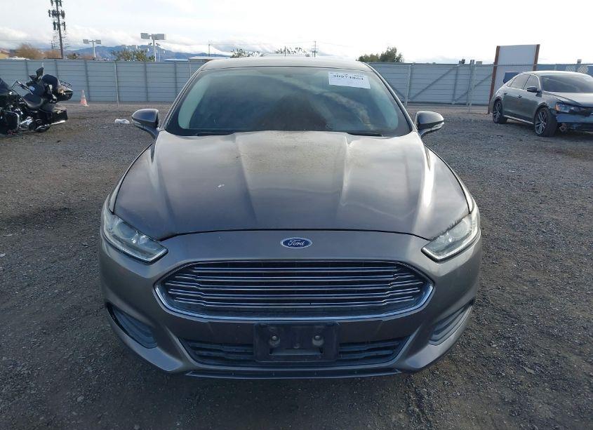 Photo 12 of 2013 Ford Fusion SE (VIN 3FA6P0HR0DR273606)
