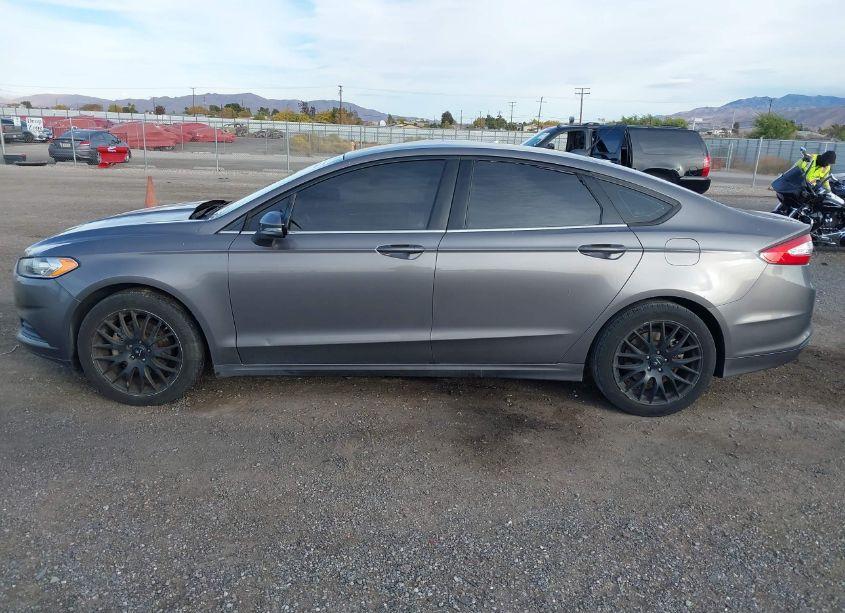 Photo 14 of 2013 Ford Fusion SE (VIN 3FA6P0HR0DR273606)