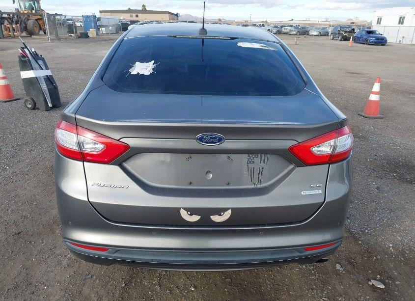 Photo 16 of 2013 Ford Fusion SE (VIN 3FA6P0HR0DR273606)