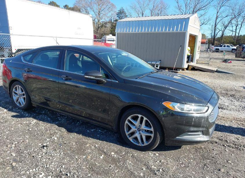 2013 Ford Fusion SE (VIN 3FA6P0HR0DR306233) main photo