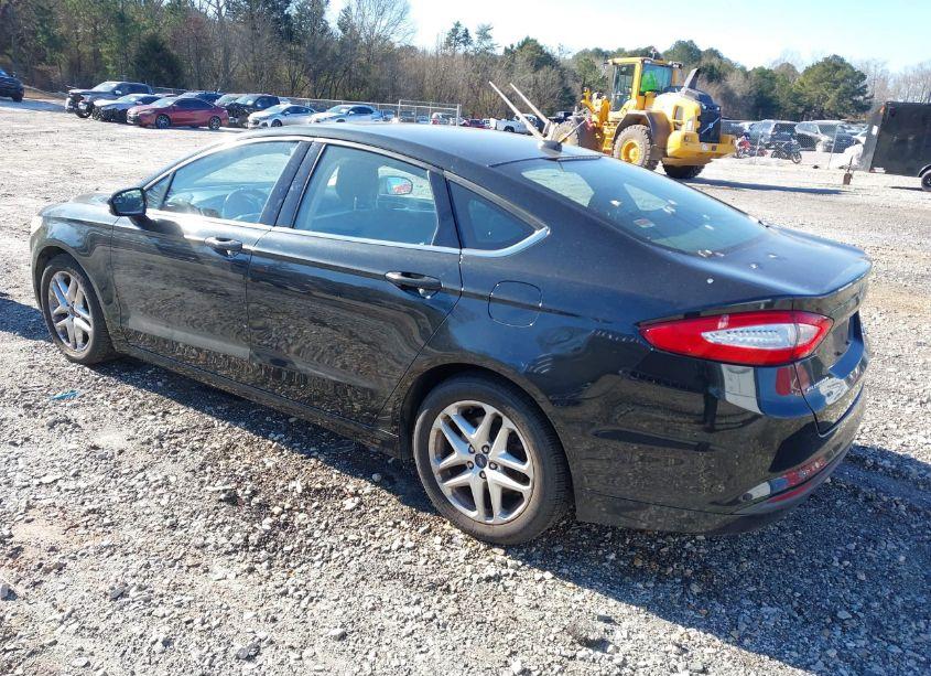 Photo 3 of 2013 Ford Fusion SE (VIN 3FA6P0HR0DR306233)