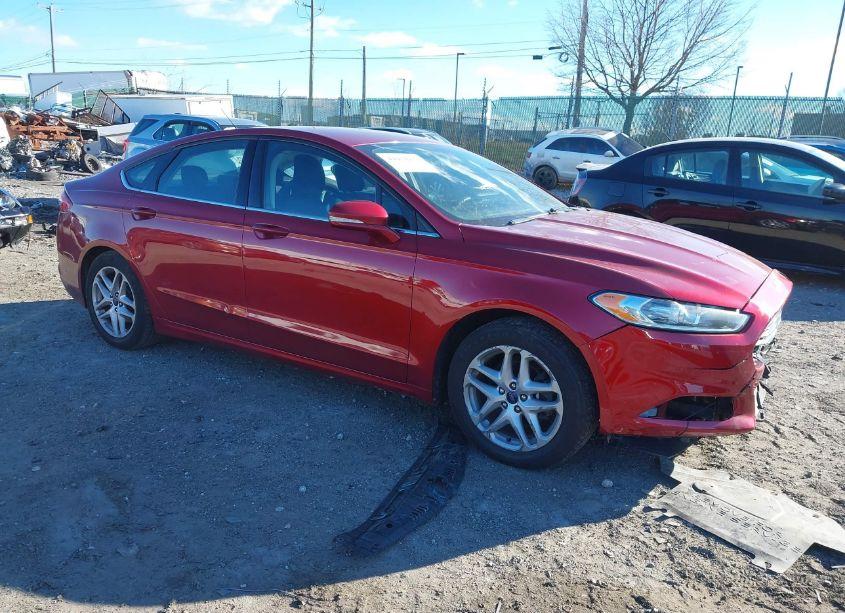 2013 Ford Fusion SE (VIN 3FA6P0HR0DR309228) main photo
