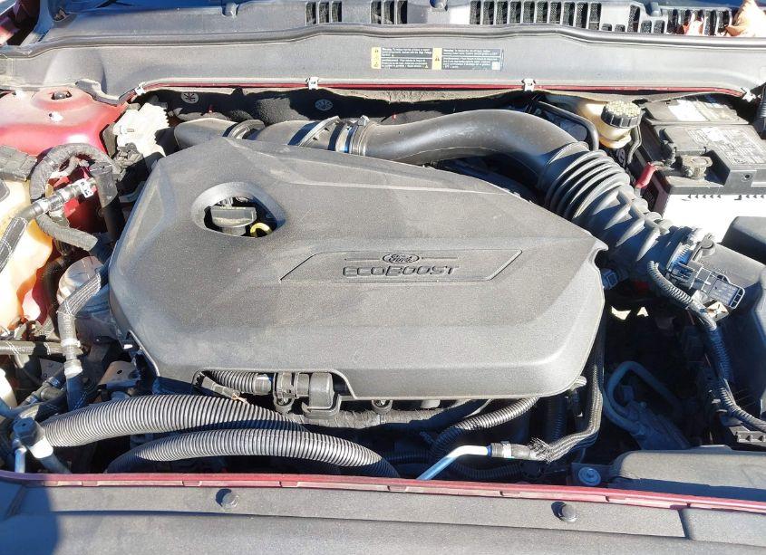 Photo 10 of 2013 Ford Fusion SE (VIN 3FA6P0HR0DR309228)