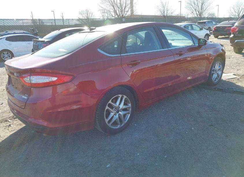 Photo 4 of 2013 Ford Fusion SE (VIN 3FA6P0HR0DR309228)