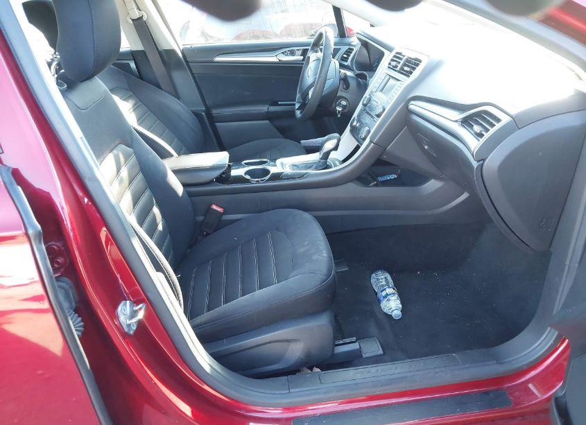 Photo 5 of 2013 Ford Fusion SE (VIN 3FA6P0HR0DR309228)