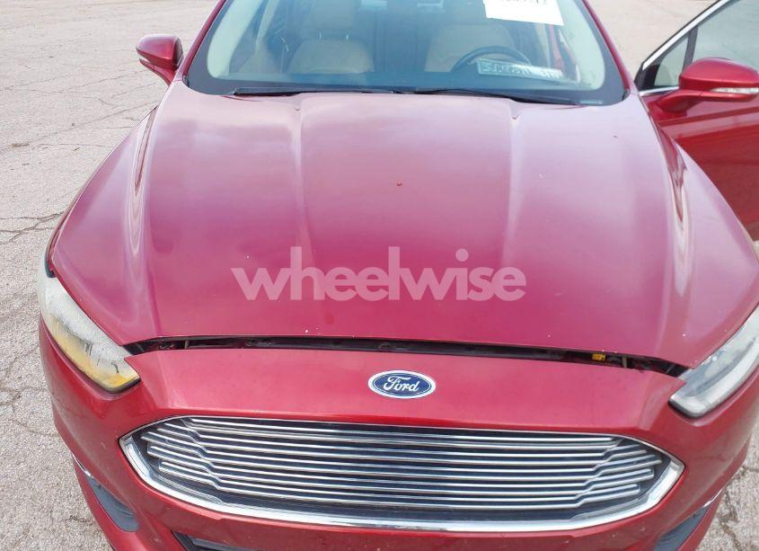 Photo 10 of 2013 Ford Fusion SE (VIN 3FA6P0HR0DR319130)