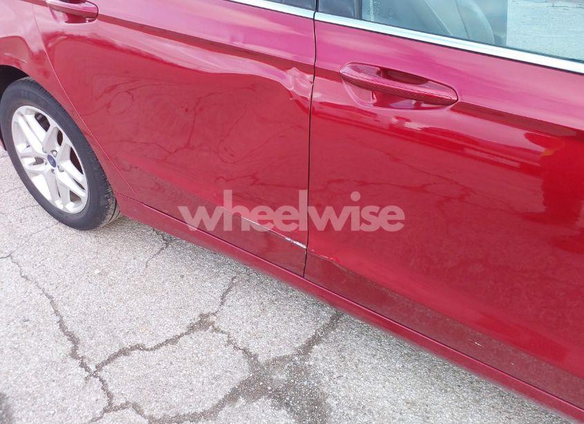 Photo 12 of 2013 Ford Fusion SE (VIN 3FA6P0HR0DR319130)