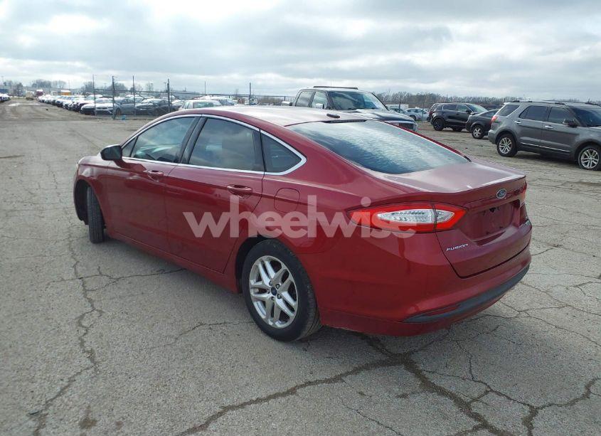 Photo 3 of 2013 Ford Fusion SE (VIN 3FA6P0HR0DR319130)