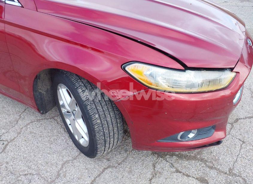 Photo 6 of 2013 Ford Fusion SE (VIN 3FA6P0HR0DR319130)