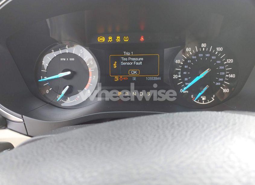 Photo 7 of 2013 Ford Fusion SE (VIN 3FA6P0HR0DR319130)