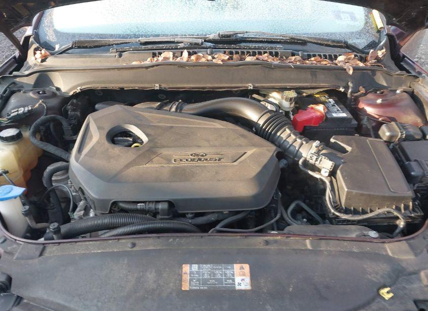 Photo 10 of 2013 Ford Fusion SE (VIN 3FA6P0HR0DR335733)