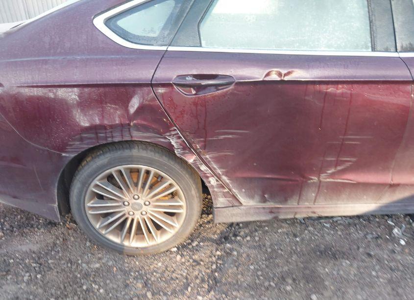 Photo 12 of 2013 Ford Fusion SE (VIN 3FA6P0HR0DR335733)