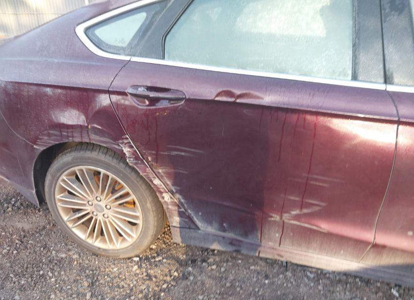 Photo 13 of 2013 Ford Fusion SE (VIN 3FA6P0HR0DR335733)