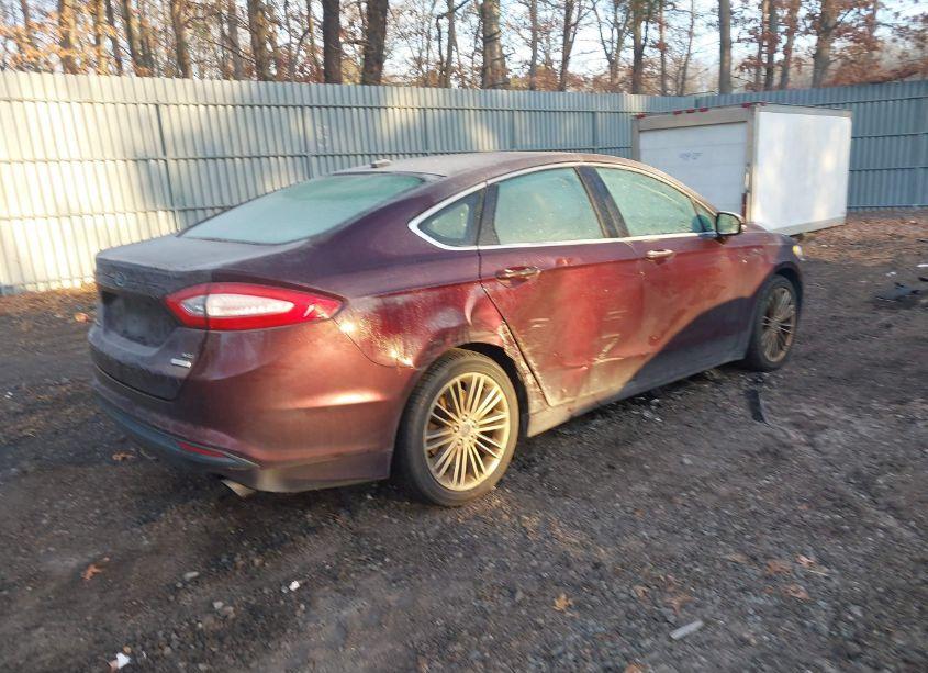 Photo 4 of 2013 Ford Fusion SE (VIN 3FA6P0HR0DR335733)