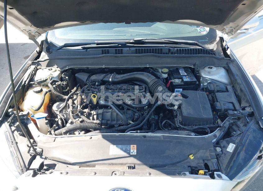 Photo 10 of 2013 Ford Fusion SE (VIN 3FA6P0HR0DR357389)