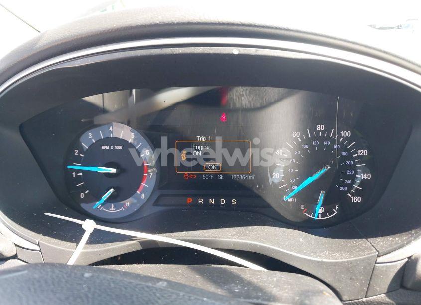 Photo 7 of 2013 Ford Fusion SE (VIN 3FA6P0HR0DR357389)