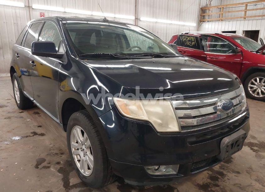 2008 Ford Edge SEL (VIN 3FA6P0HR1DR******) main photo