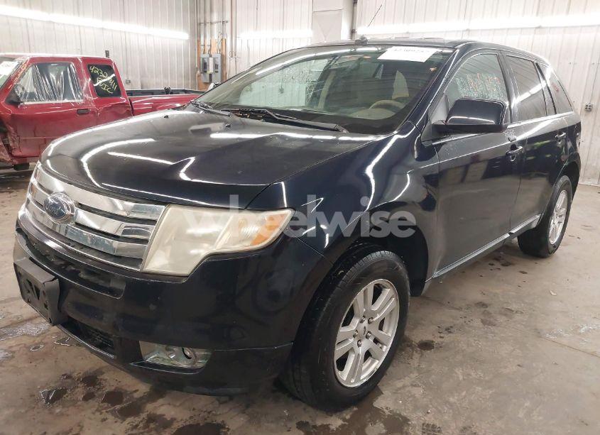 Photo 2 of 2008 Ford Edge SEL (VIN 3FA6P0HR1DR******)