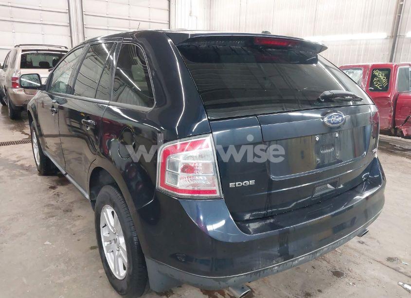 Photo 3 of 2008 Ford Edge SEL (VIN 3FA6P0HR1DR******)