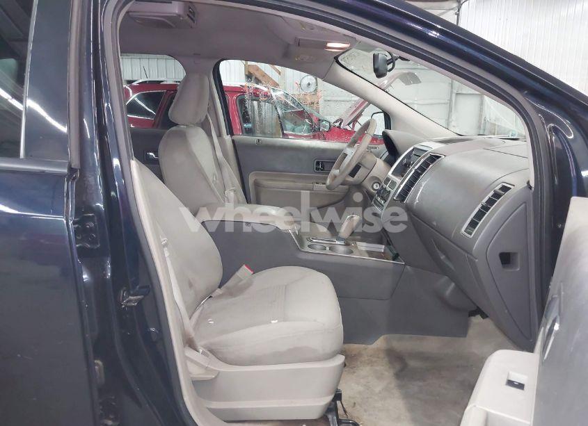 Photo 5 of 2008 Ford Edge SEL (VIN 3FA6P0HR1DR******)