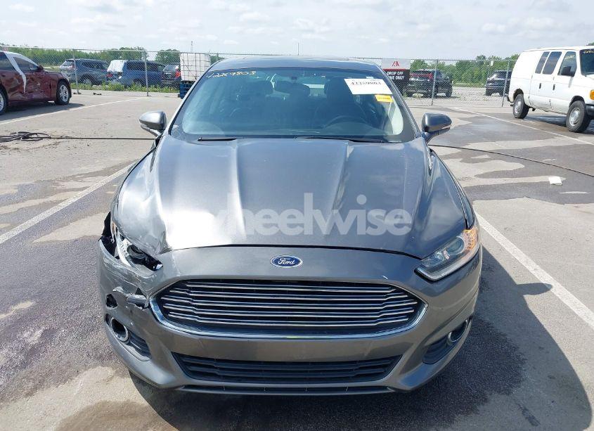 Photo 12 of 2013 Ford Fusion SE (VIN 3FA6P0HR1DR111547)