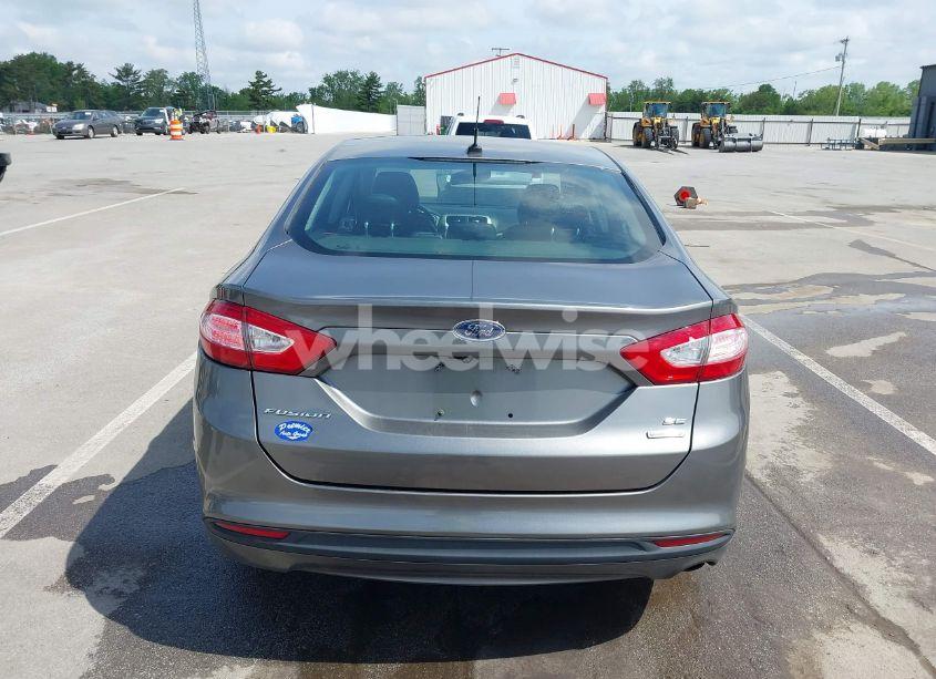 Photo 16 of 2013 Ford Fusion SE (VIN 3FA6P0HR1DR111547)