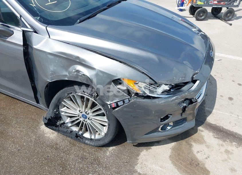 Photo 6 of 2013 Ford Fusion SE (VIN 3FA6P0HR1DR111547)