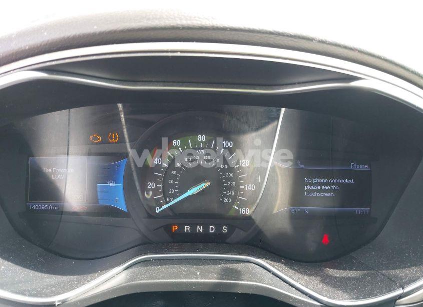 Photo 7 of 2013 Ford Fusion SE (VIN 3FA6P0HR1DR111547)
