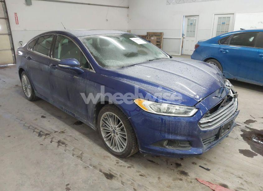 2013 Ford Fusion SE (VIN 3FA6P0HR1DR117395) main photo