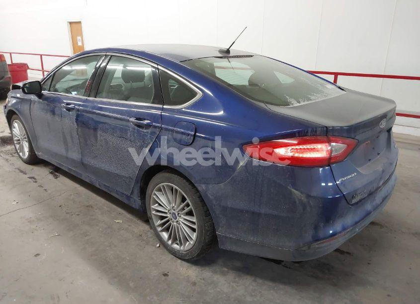 Photo 3 of 2013 Ford Fusion SE (VIN 3FA6P0HR1DR117395)