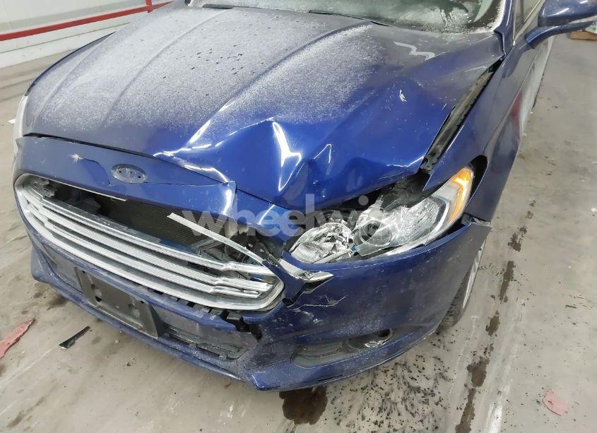 Photo 6 of 2013 Ford Fusion SE (VIN 3FA6P0HR1DR117395)