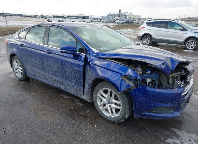 2013 Ford Fusion SE (VIN 3FA6P0HR1DR125593) main photo