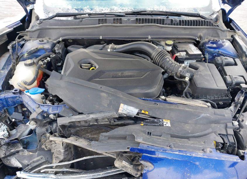 Photo 10 of 2013 Ford Fusion SE (VIN 3FA6P0HR1DR125593)