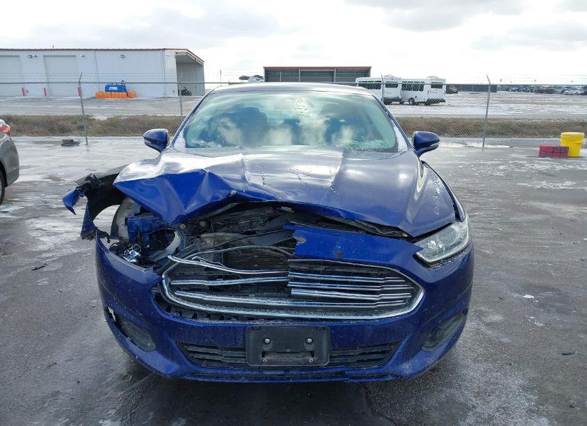 Photo 12 of 2013 Ford Fusion SE (VIN 3FA6P0HR1DR125593)